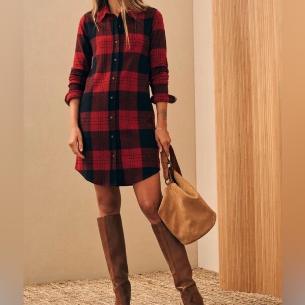 Faherty Legend Sweater Dress
